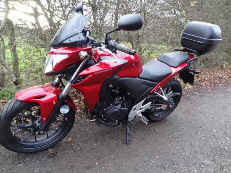 2014 Honda CB500 FA-E image 1