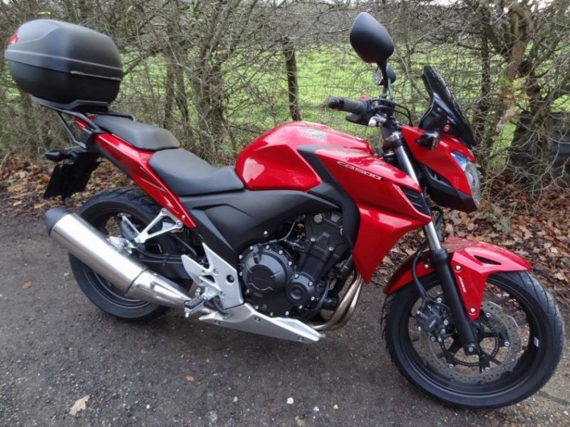 2014 Honda CB500 FA-E image 2