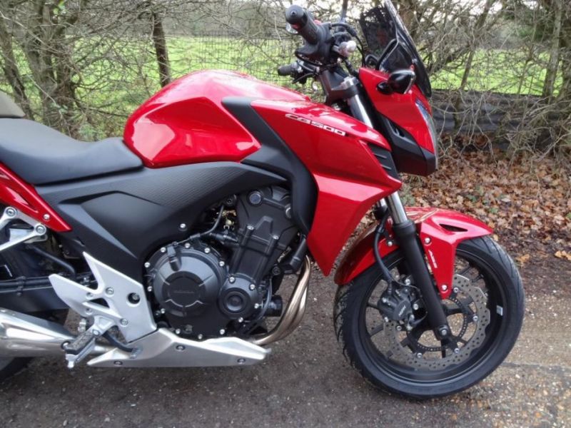 2014 Honda CB500 FA-E image 5