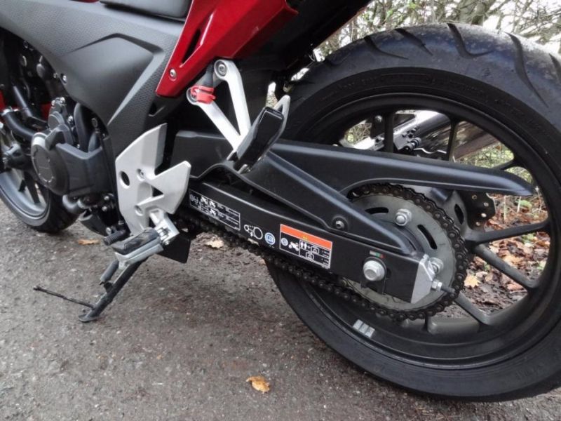 2014 Honda CB500 FA-E image 6