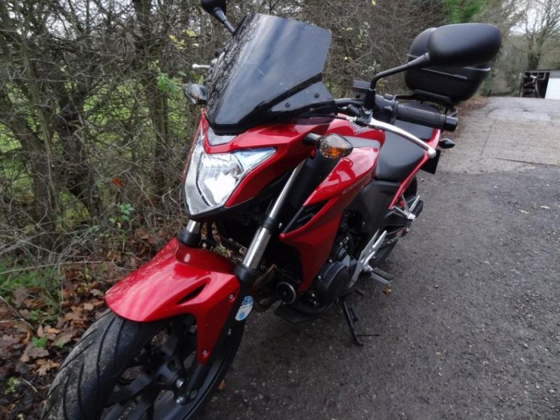 2014 Honda CB500 FA-E image 8
