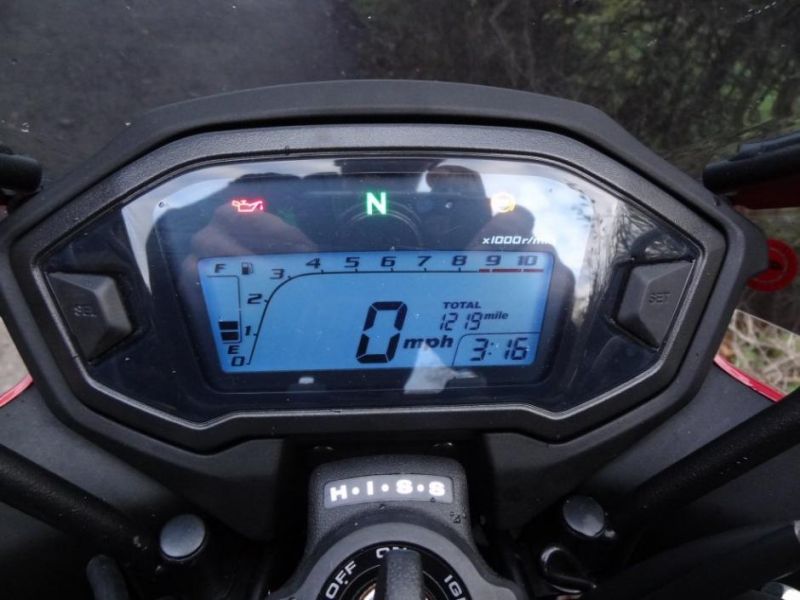 2014 Honda CB500 FA-E image 10