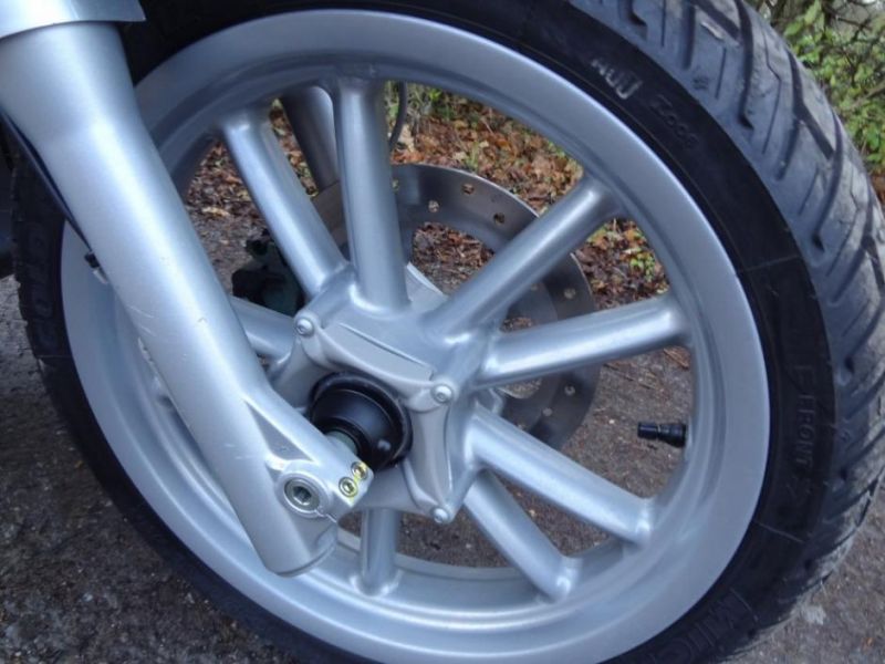 2003 Piaggio B125 image 3