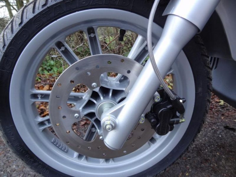 2003 Piaggio B125 image 8