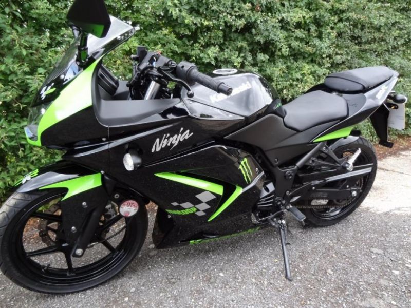 2010 Kawasaki Ninja 250R image 2