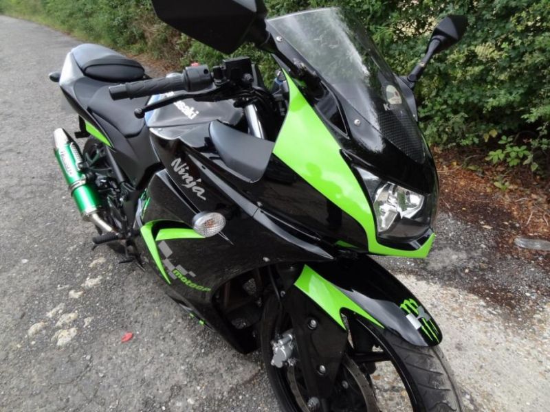 2010 Kawasaki Ninja 250R image 4