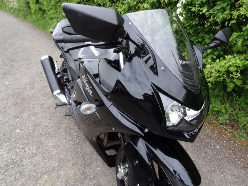 2010 Kawasaki Ninja 250R image 2
