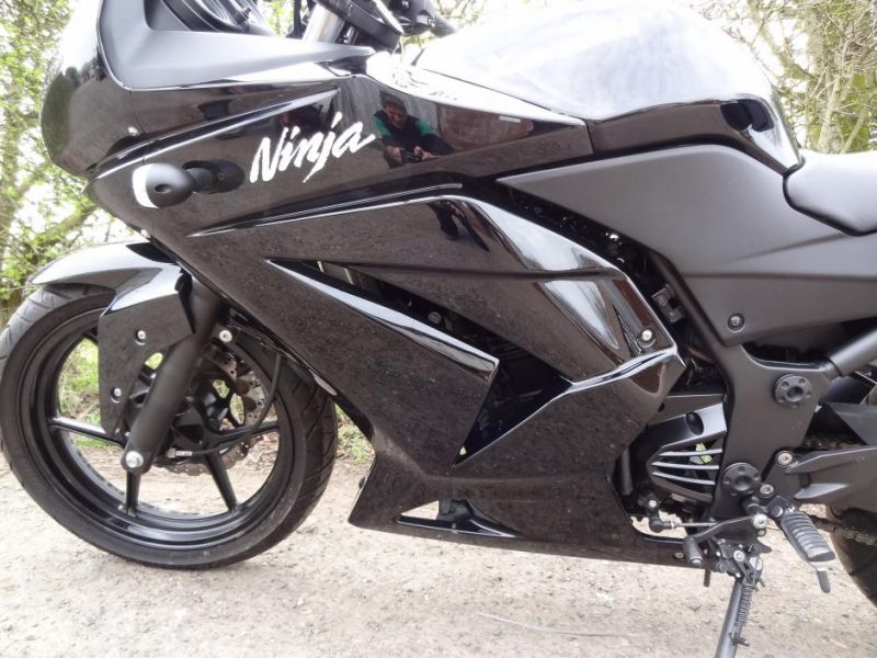 2010 Kawasaki Ninja 250R image 4