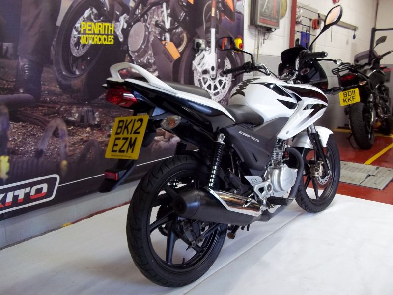 2012 Honda CBF 125M-B image 5