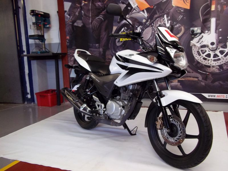 2012 Honda CBF 125M-B image 6