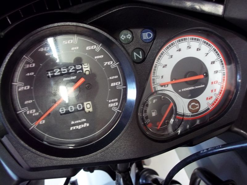 2012 Honda CBF 125M-B image 7
