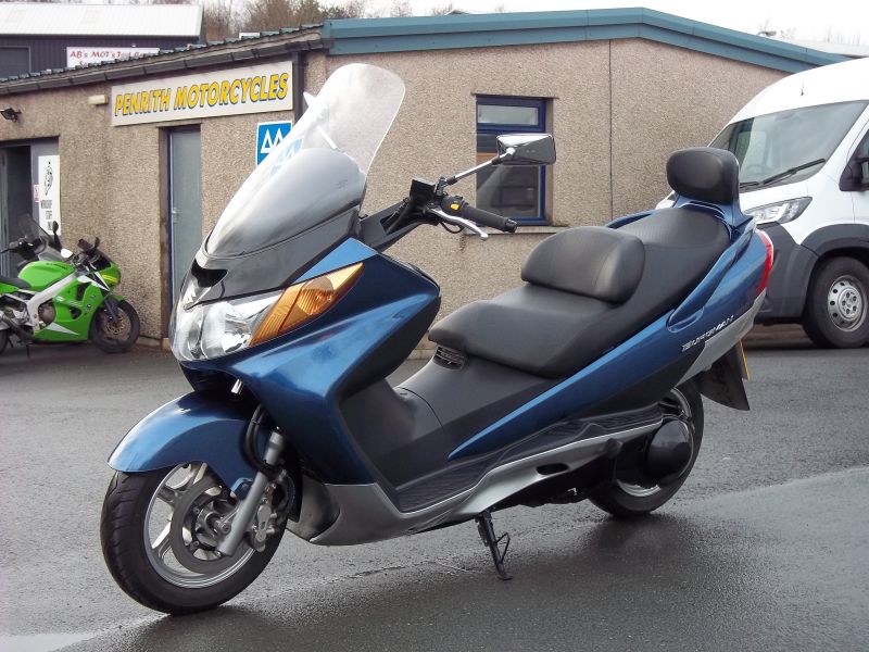 2003 Suzuki AN400 Burgman K-2 image 2