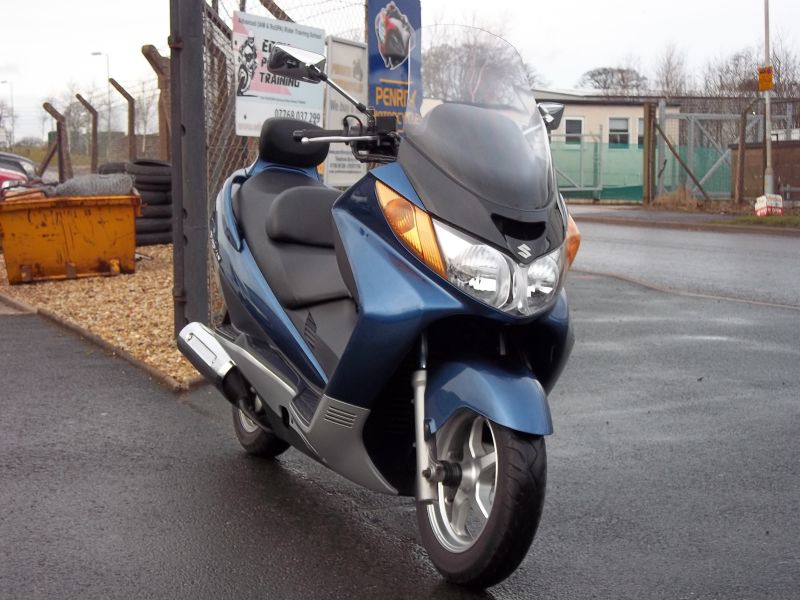 2003 Suzuki AN400 Burgman K-2 image 3