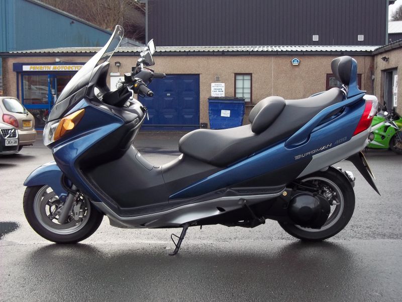 2003 Suzuki AN400 Burgman K-2 image 4