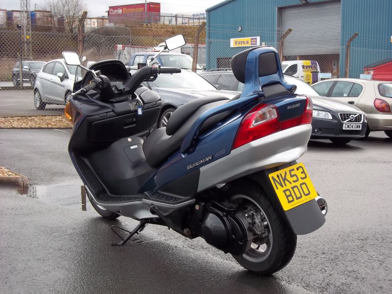 2003 Suzuki AN400 Burgman K-2 image 5