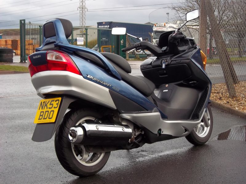 2003 Suzuki AN400 Burgman K-2 image 6