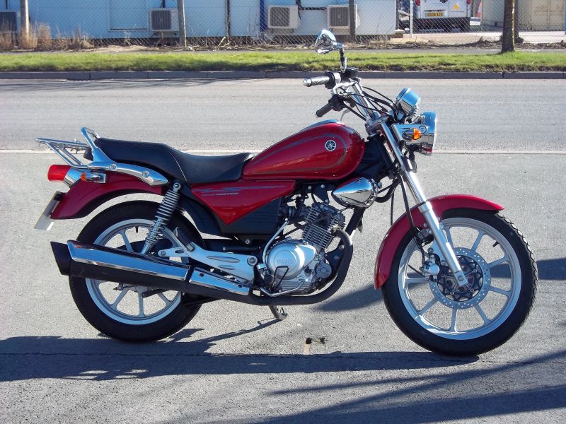 2014 Yamaha YBR 125 Custom image 1