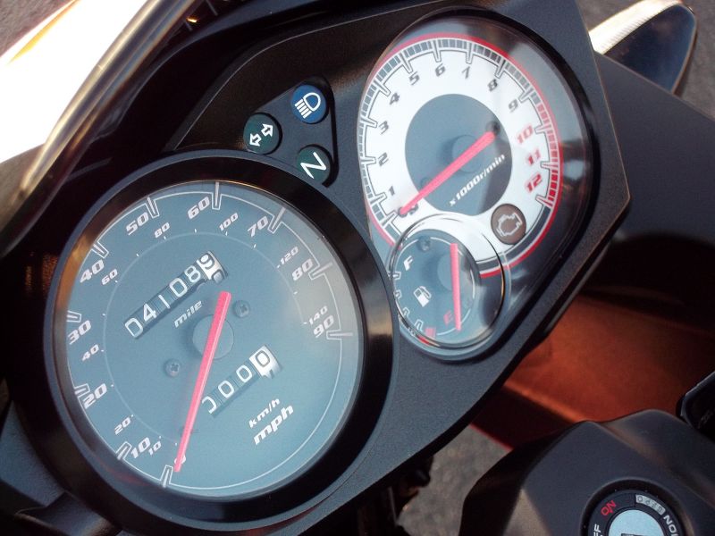 2014 Honda CBF 125 M-D image 2