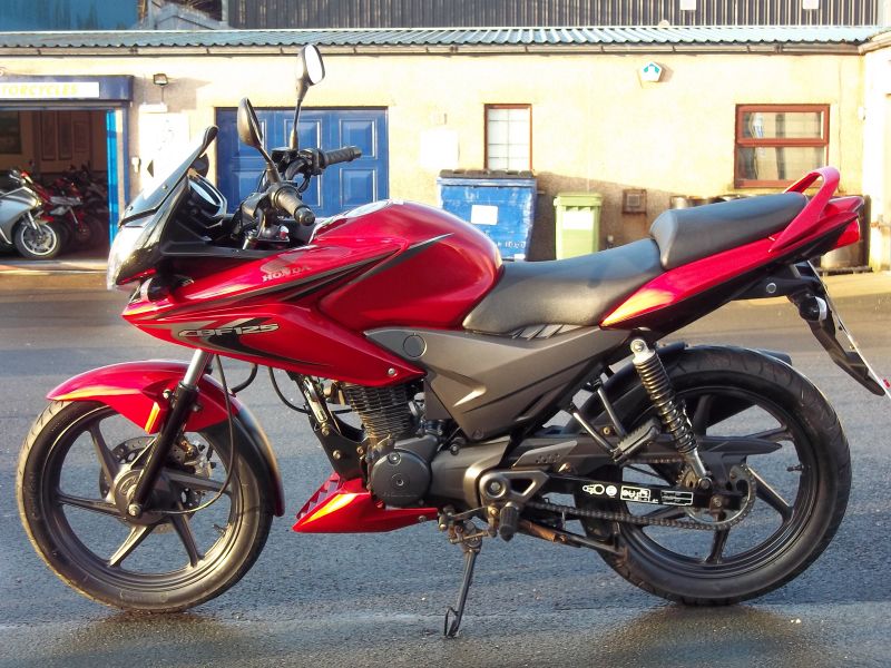 2014 Honda CBF 125 M-D image 3