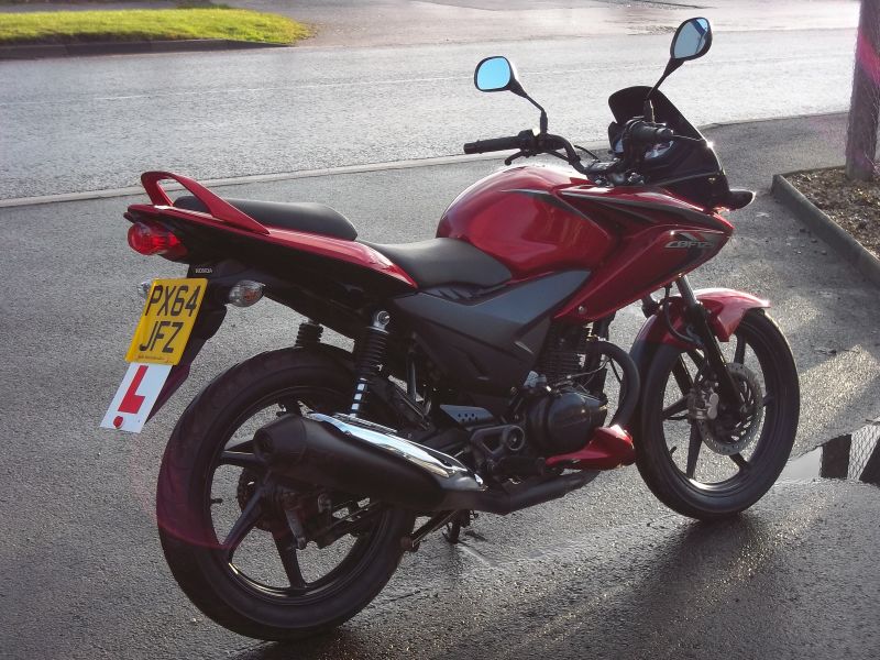 2014 Honda CBF 125 M-D image 5