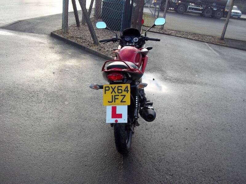 2014 Honda CBF 125 M-D image 8