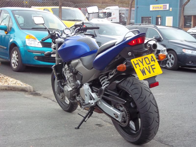 2004 Honda CB600F Hornet F-4 image 5