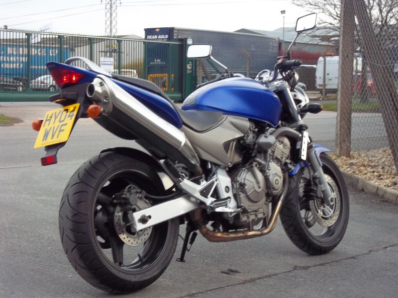 2004 Honda CB600F Hornet F-4 image 6