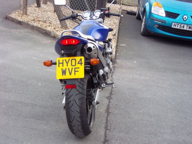 2004 Honda CB600F Hornet F-4 image 8