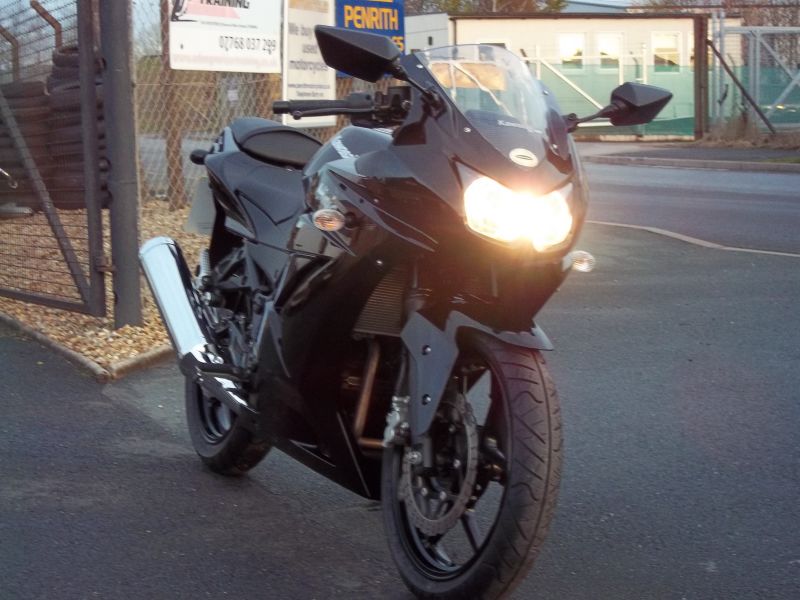 2008 Kawasaki Ninja 250 EX250 K9F image 4