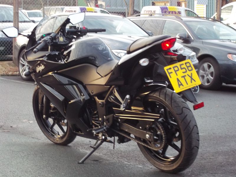 2008 Kawasaki Ninja 250 EX250 K9F image 6