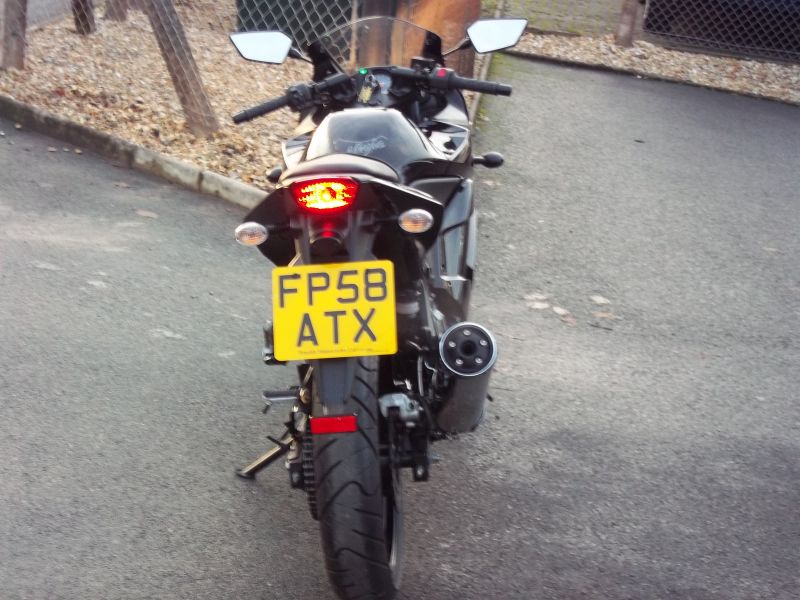 2008 Kawasaki Ninja 250 EX250 K9F image 7