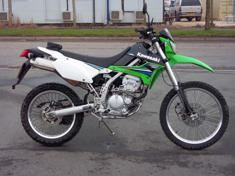 2014 Kawasaki KLX250 image 1