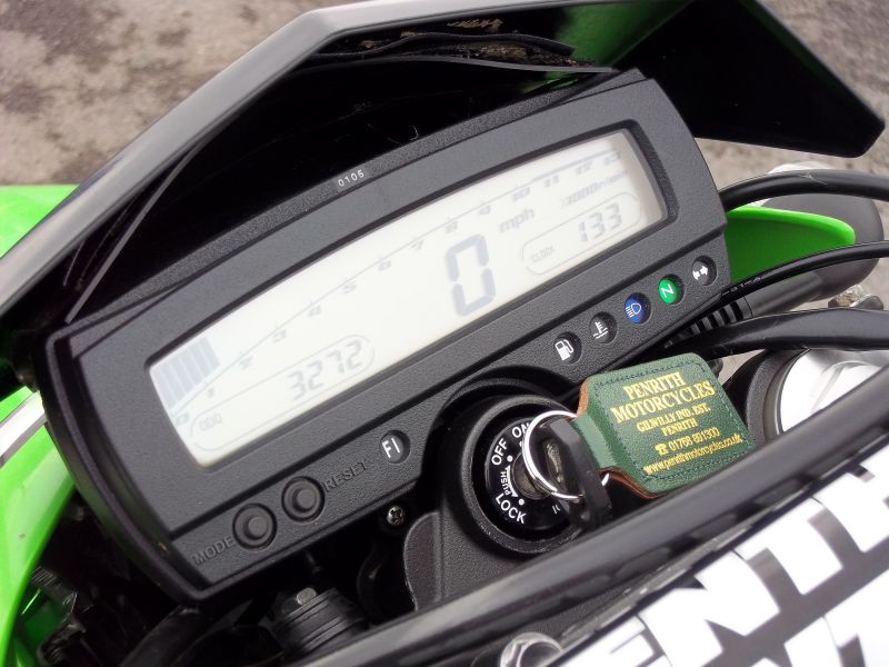 2014 Kawasaki KLX250 image 2