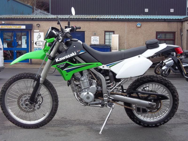 2014 Kawasaki KLX250 image 4