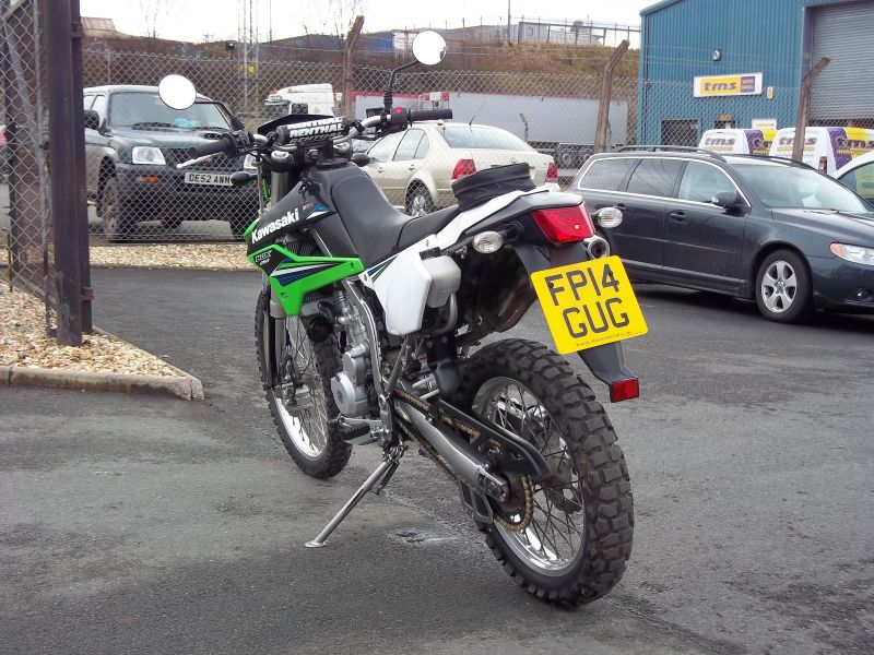2014 Kawasaki KLX250 image 5