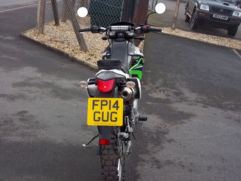 2014 Kawasaki KLX250 image 6