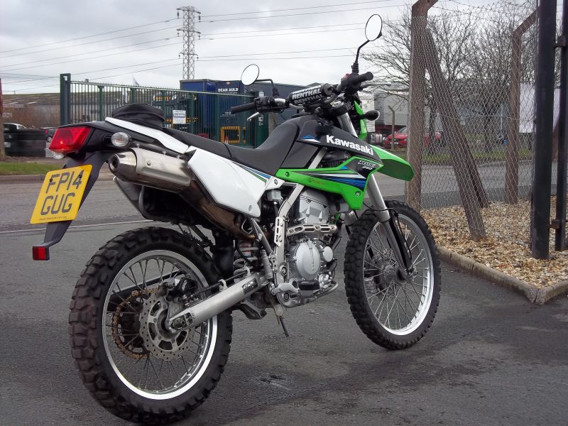 2014 Kawasaki KLX250 image 7