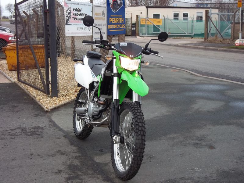 2014 Kawasaki KLX250 image 8