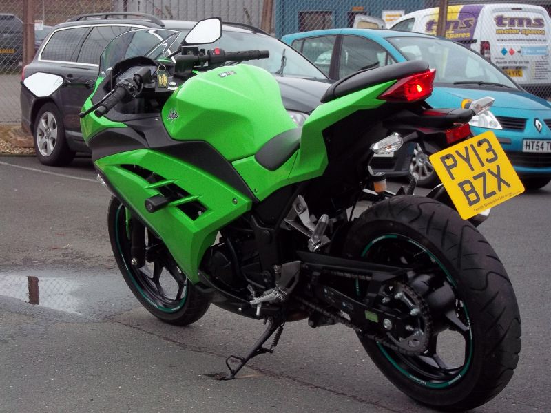 2013 Kawasaki 300 Ninja ADF image 6