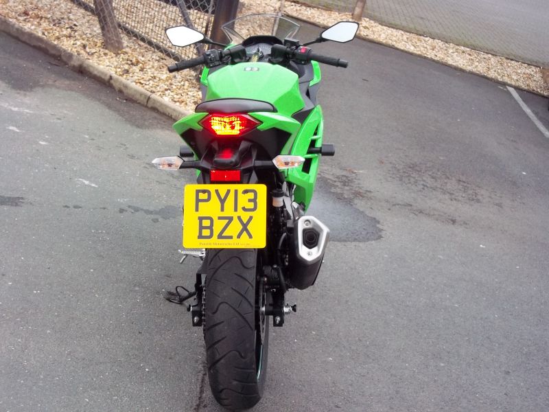 2013 Kawasaki 300 Ninja ADF image 7