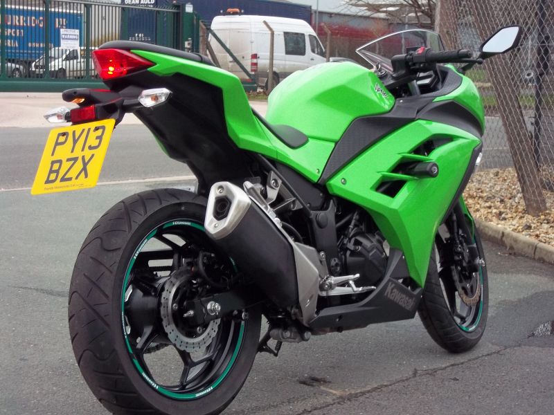 2013 Kawasaki 300 Ninja ADF image 8