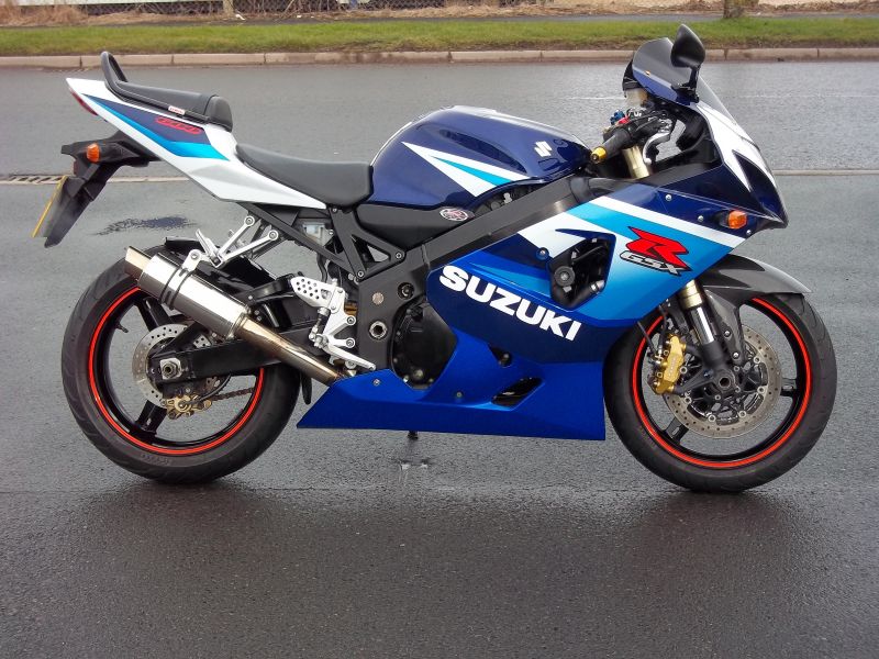 2005 Suzuki GSXR 600 K5 image 1