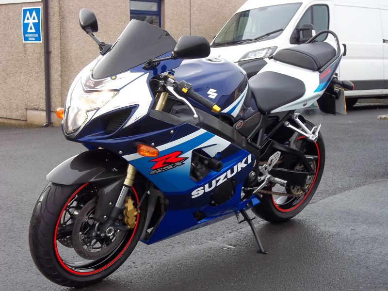2005 Suzuki GSXR 600 K5 image 3