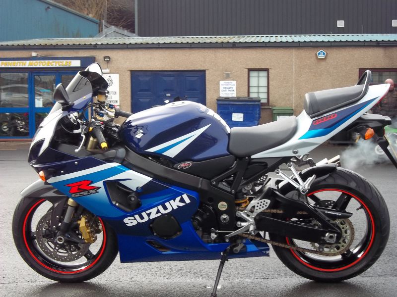 2005 Suzuki GSXR 600 K5 image 4