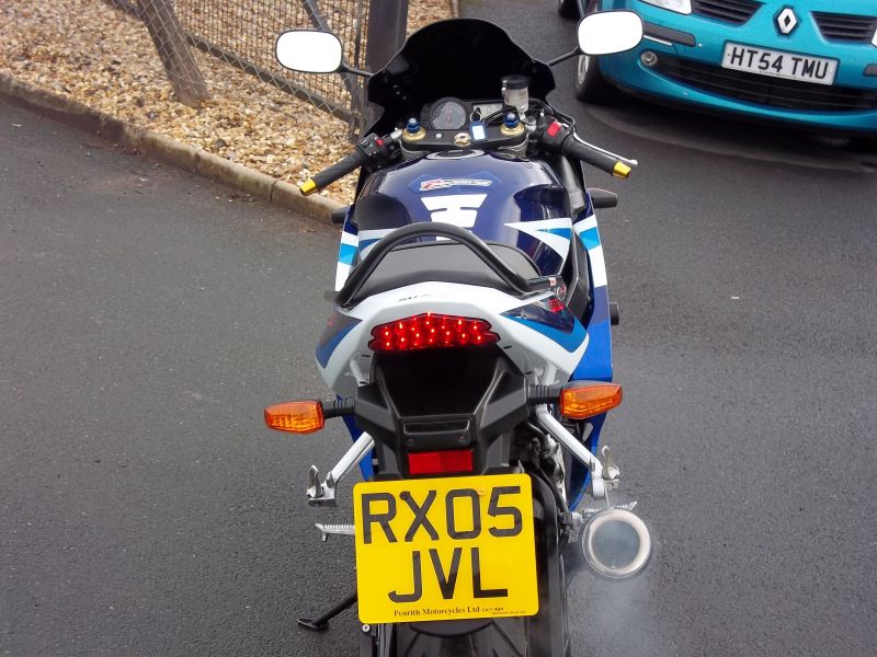 2005 Suzuki GSXR 600 K5 image 5