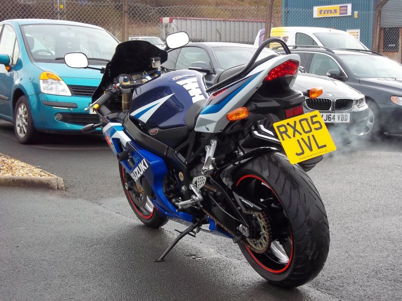 2005 Suzuki GSXR 600 K5 image 6
