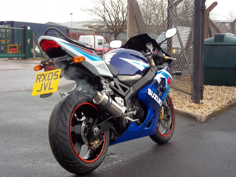 2005 Suzuki GSXR 600 K5 image 7