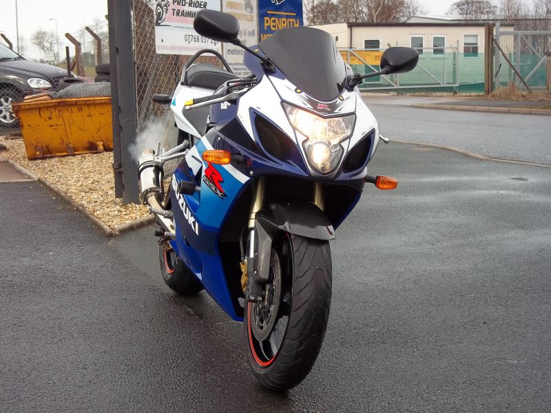 2005 Suzuki GSXR 600 K5 image 8