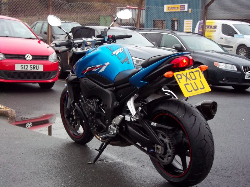 2007 Yamaha FZ1 N image 4