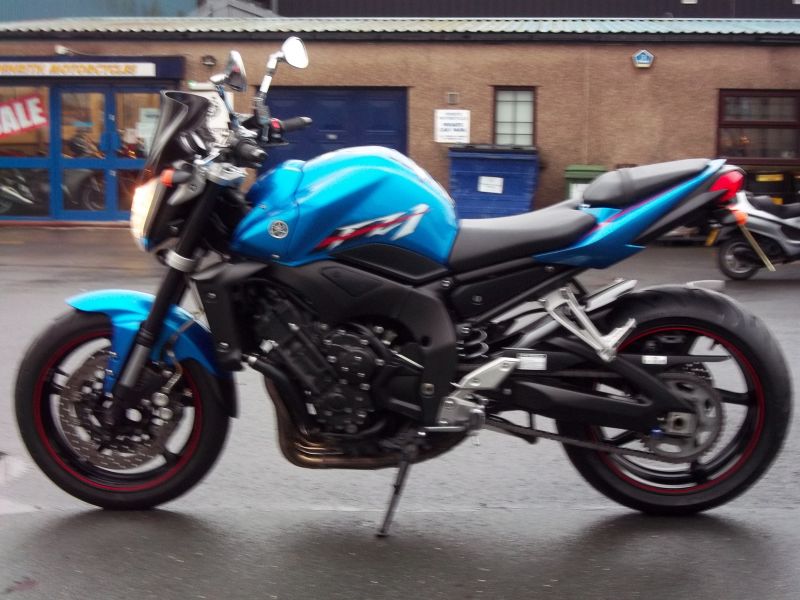 2007 Yamaha FZ1 N image 5